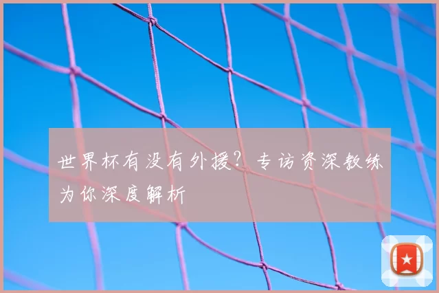 世界杯有没有外援?专访资深教练为你深度解析