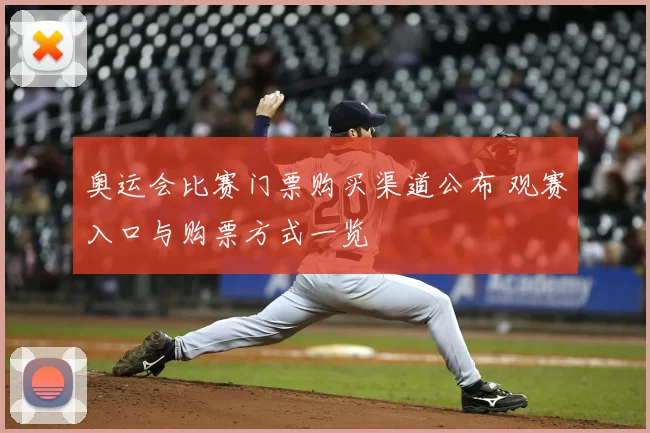 奥运会比赛门票购买渠道公布 观赛入口与购票方式一览