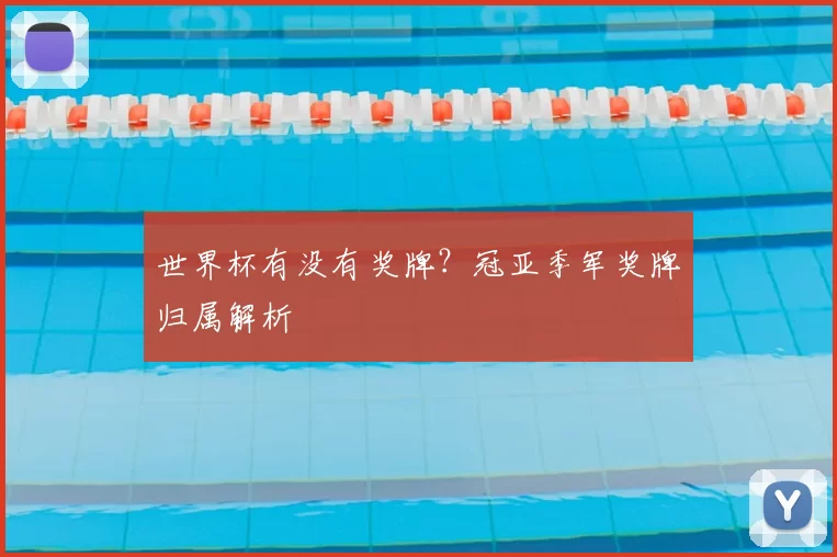 世界杯有没有奖牌？冠亚季军奖牌归属解析