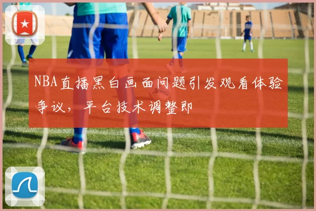 NBA直播黑白画面问题引发观看体验争议，平台技术调整即