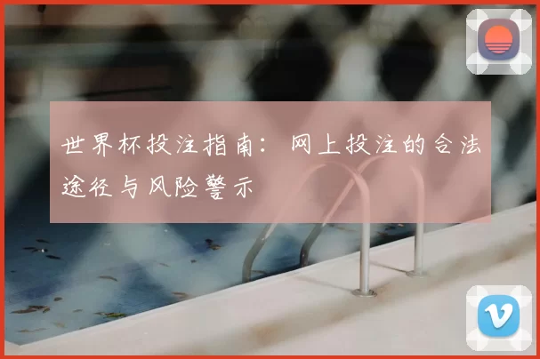 世界杯投注指南：网上投注的合法途径与风险警示