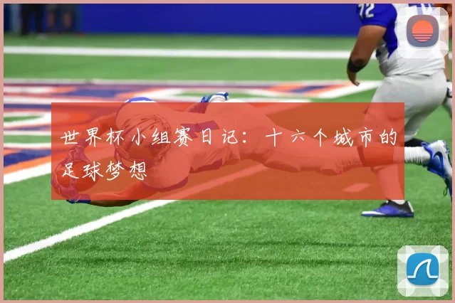 世界杯小组赛日记：十六个城市的足球梦想
